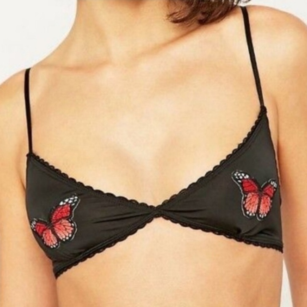 🌃 Urban Outfitters | nwot butterfly bralette - Picture 1 of 6